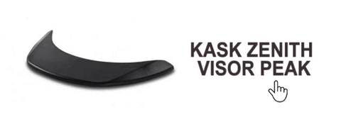 Kask Visor Peak Zenith