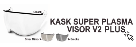 Kask Visor V2 Plus