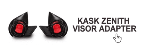 Kask visor cenit