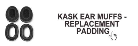 Kask Zenith Earmuffs padding