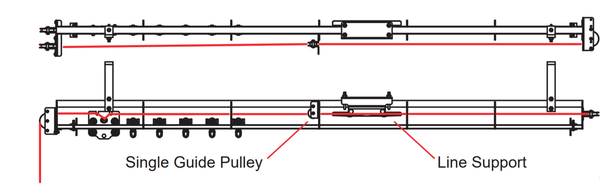 Stage Curtain Pulley System More than 5m