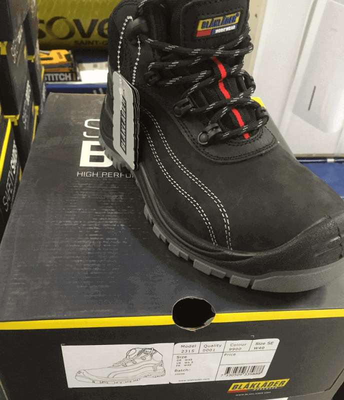 black steel safety shoes price