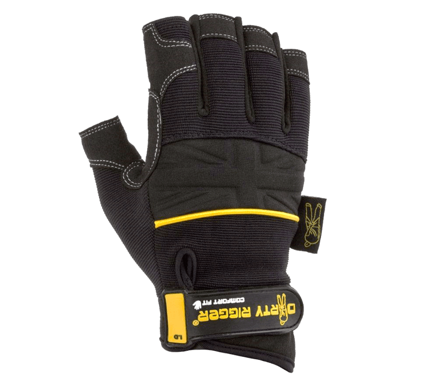 best fingerless work gloves