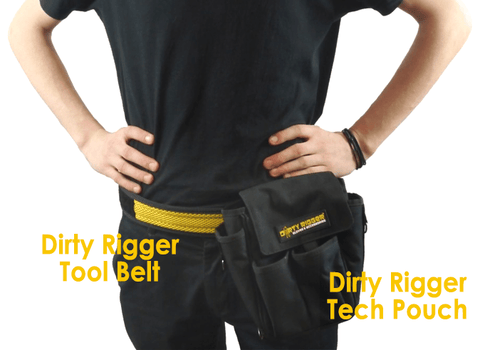 Dirty Rigger Tool Belt/Utility Belt- Breathable & Padded – MTN Shop EU