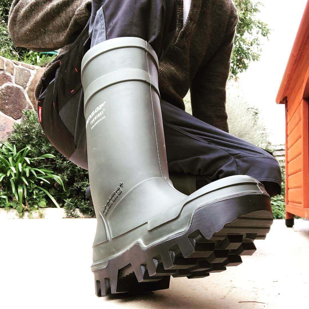 dunlop purofort thermo boots