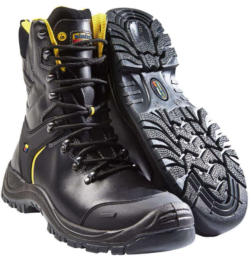 wide fit safety boots