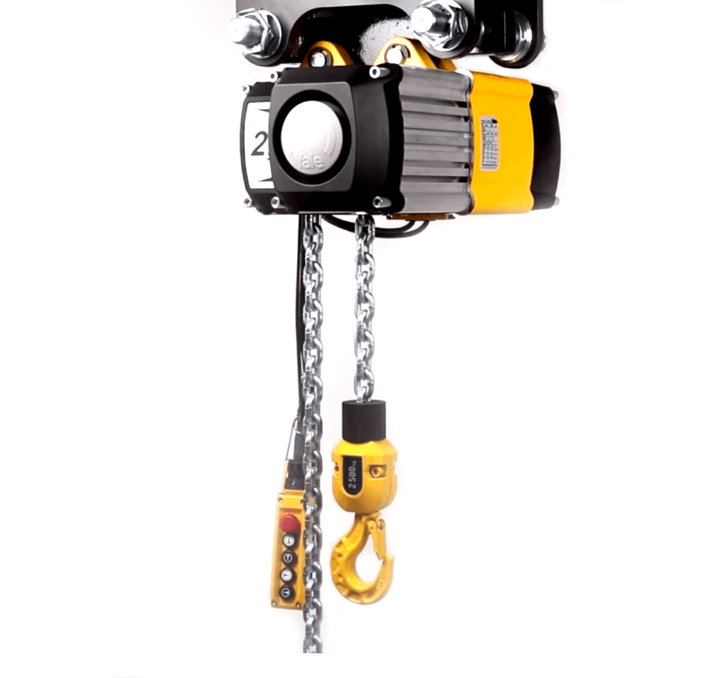 Yale Electric Chain Hoist 2 Ton Wtrolley 4mmincpvf Mtnshop Eu