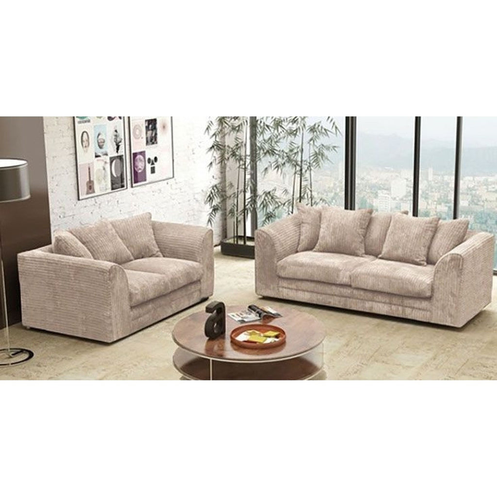 Cheap Sofa UK Jackson Fabric Sofa Set Mink Sale On Cheap