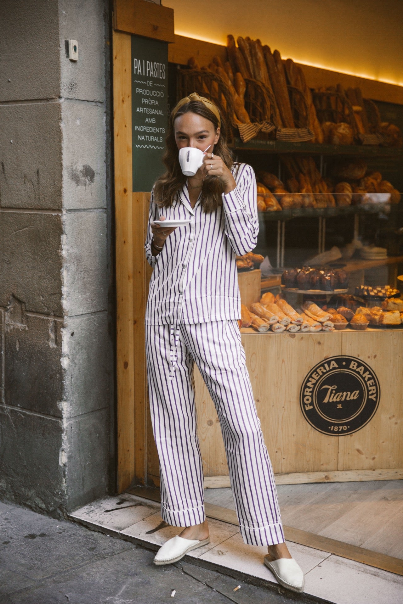 RADICE - Loungewear, Pyjama, Sleepwear shot in Mallorca