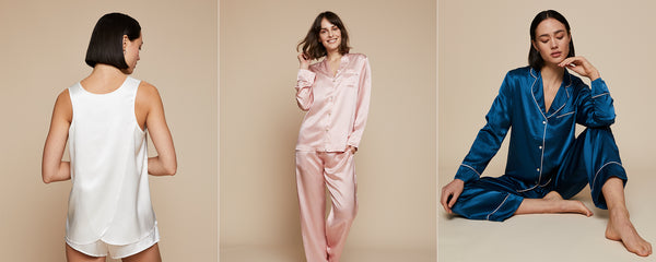 RADICE Silk Pyjama Collection