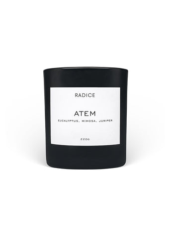 Scented Candle Eucalyptus