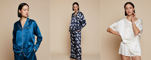 Collection of Silk Pyjamas