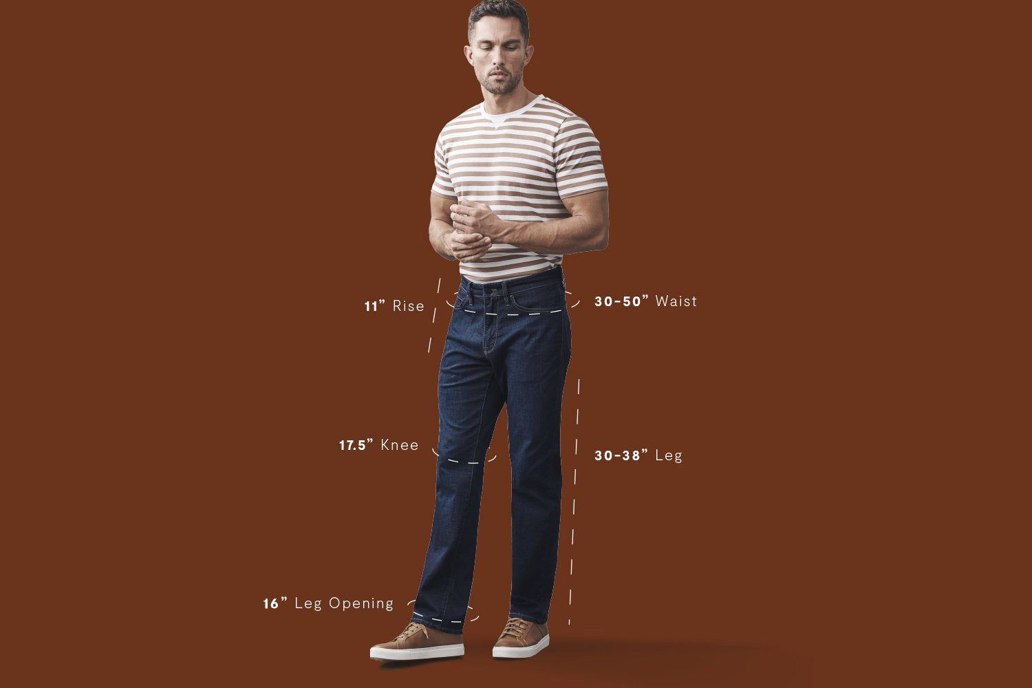 34 Heritage Stories  The Best Men's High Rise Jeans: Our Charisma