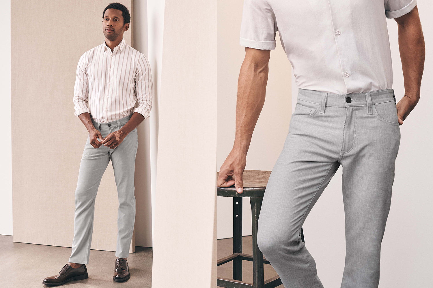 34 Heritage Cross Twill Pants for Men