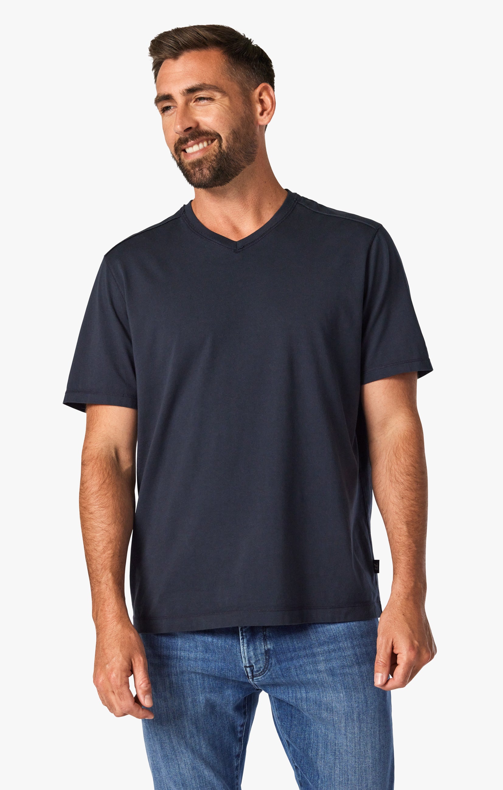 Mens Set of Three Full Sleeve V Neck T Shirts In Canada