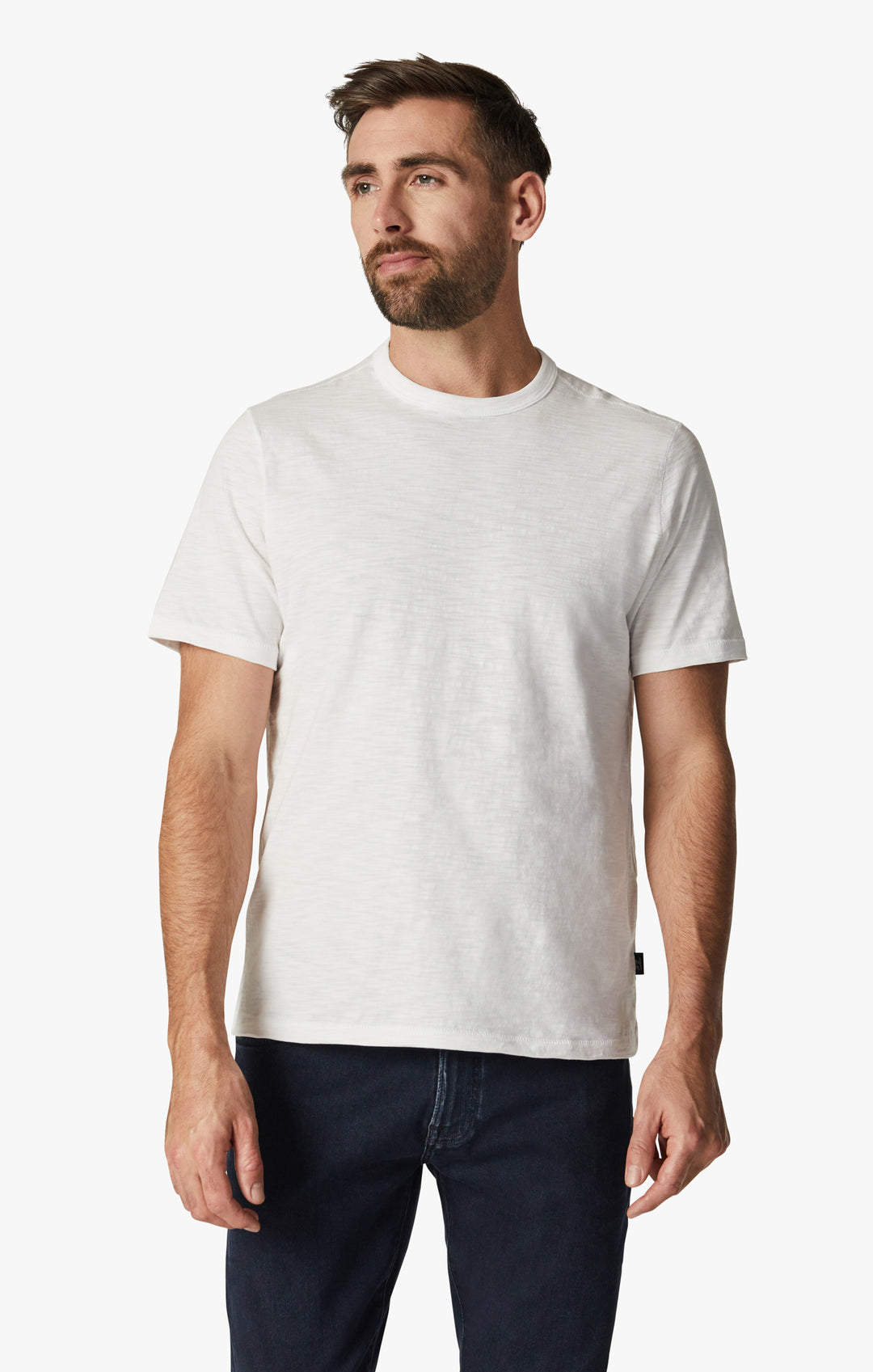 Monogram Tee - White – Senders Only