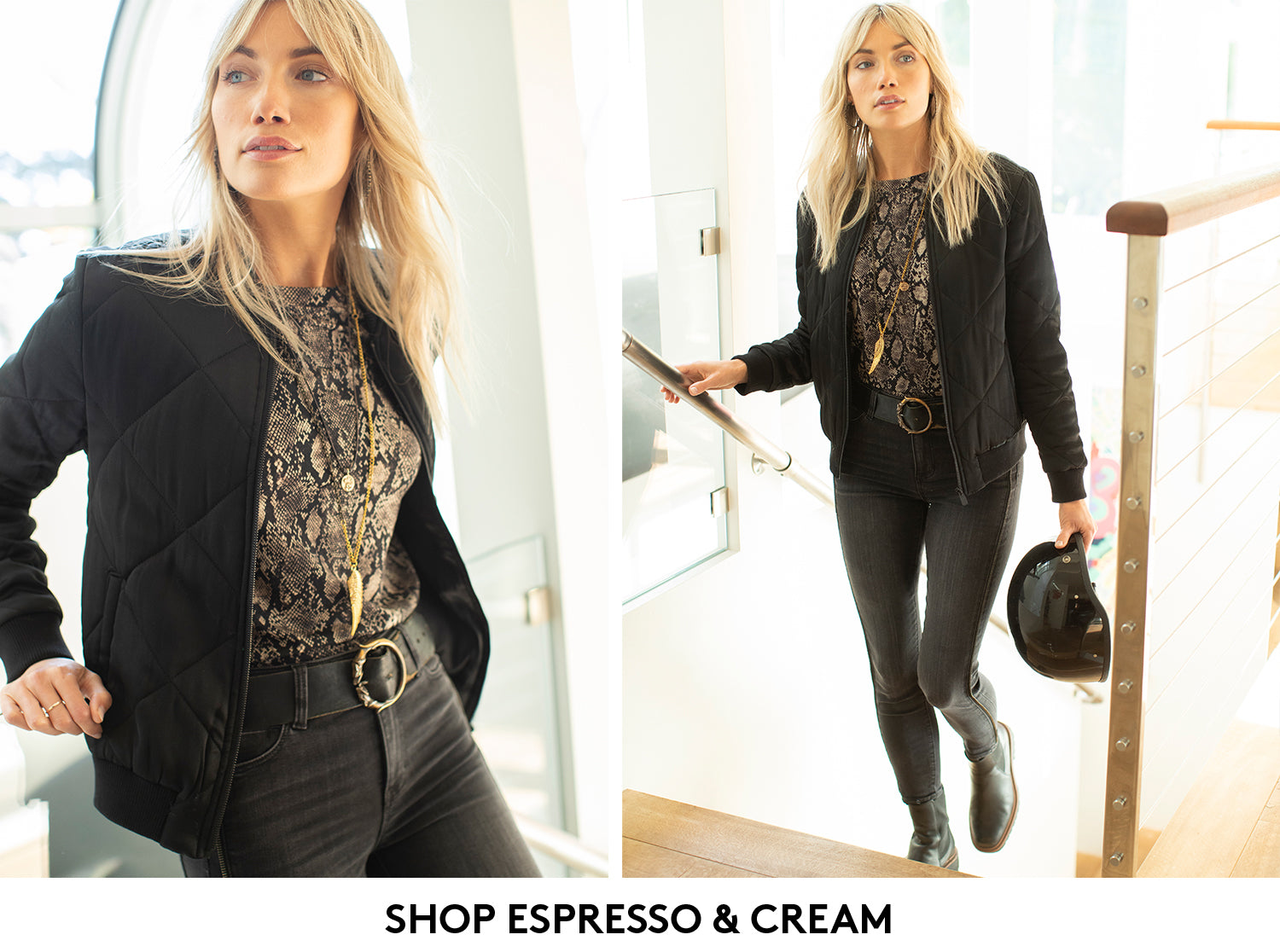 SHOP ESPRESSO & CREAM