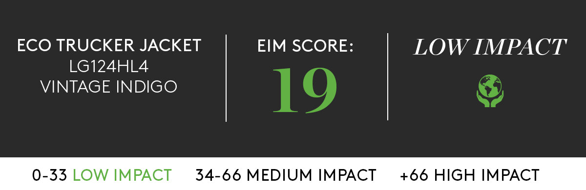 LOW IMPACT EIM SCORE OF 19