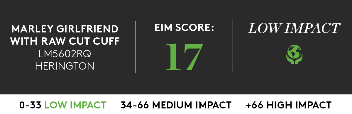 MARLEY GIRLFRIEND WITH LOW IMPACT EIM SCORE OF 17