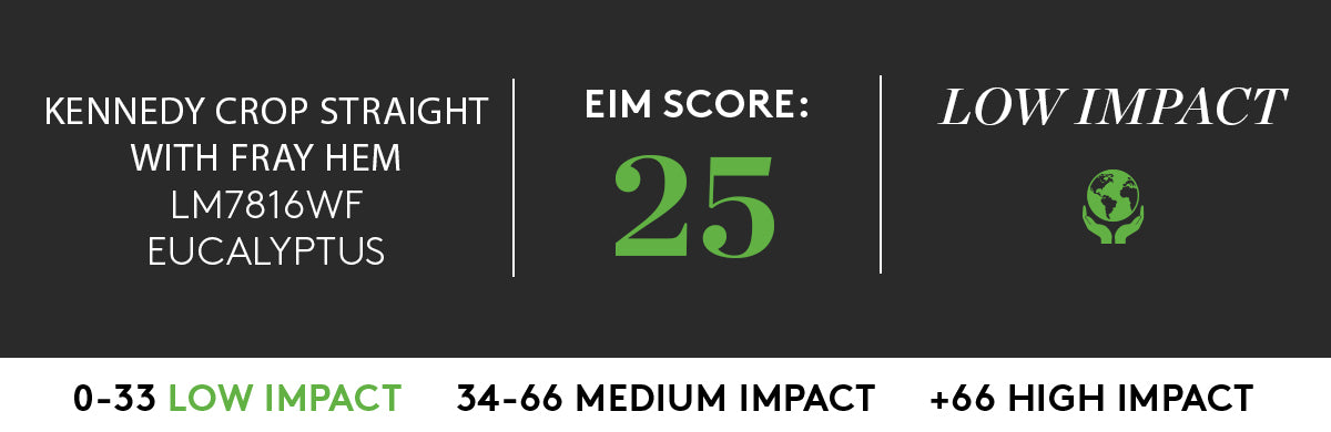 KENNEDY CROP STRAIGHT WITH LOW IMPACT EIM SCORE OF 25