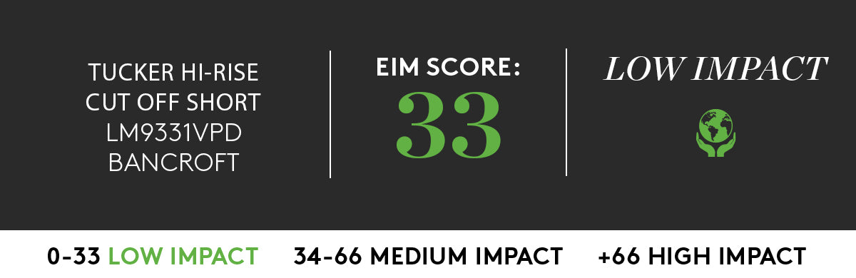 TUCKER WITH LOW IMPACT EIM SCORE OF 33