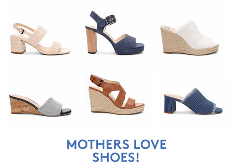 MOTHERS LOVE SHOES! Why not a gift from our new Liverpool Footwear Collection. Discover the styles she'll love!