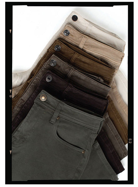 Our newest men's earth-toned styles are the cornerstones to great outfit creations.