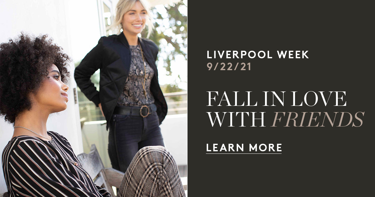 JOIN US FOR FOR LIVERPOOL WEEK!  We have a week of giving back and giveaway events that we are thrilled to share with you! Please join us throughout the week! Have a retailer near you? Check out #LPLAWEEK on social to see what our retailers are doping throughout the week!