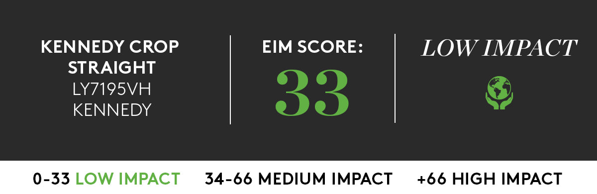 KENNEDY CROP STRAIGHT WITH LOW IMPACT EIM SCORE OF 33