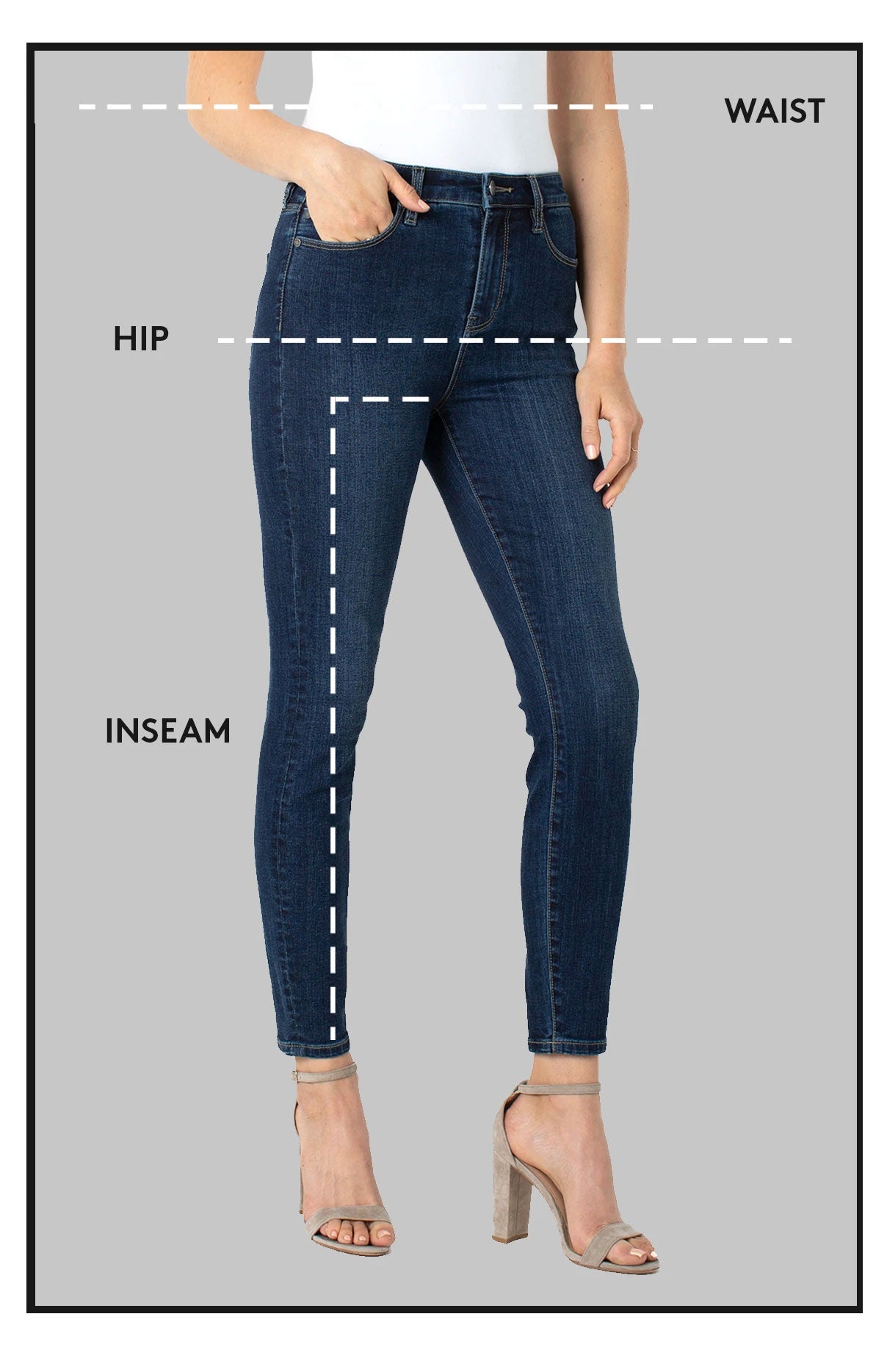 Buy > jeans measurement chart > in stock