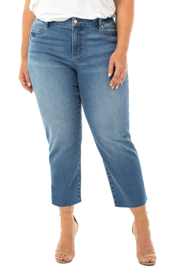 Plus Size Trousers, Women's Size Jean Jacket LIVERPOOL – LIVERPOOL LOS ANGELES