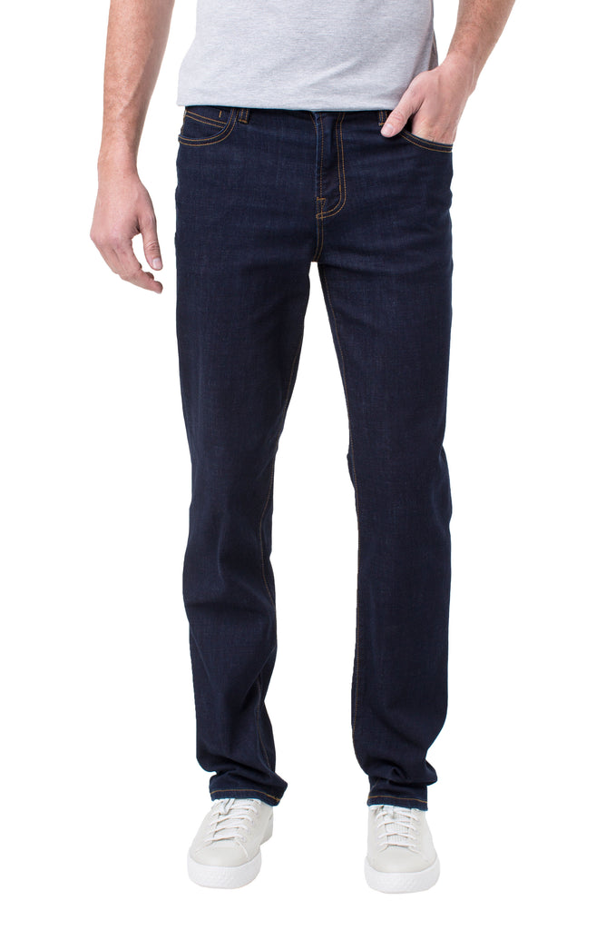 MEN'S JEANS | REGENT RELAXED STRAIGHT WITH COOLMAX | LIVERPOOL JEANS
