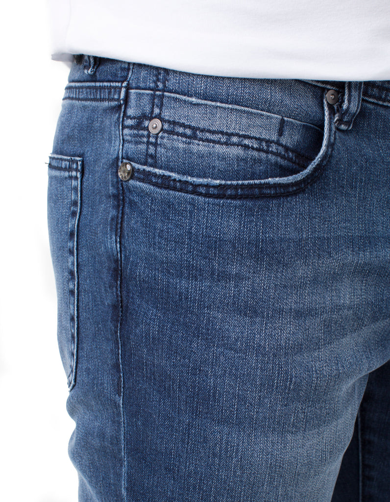SALE | REGENT RELAXED STRAIGHT STRETCH DENIM | LIVERPOOL JEANS
