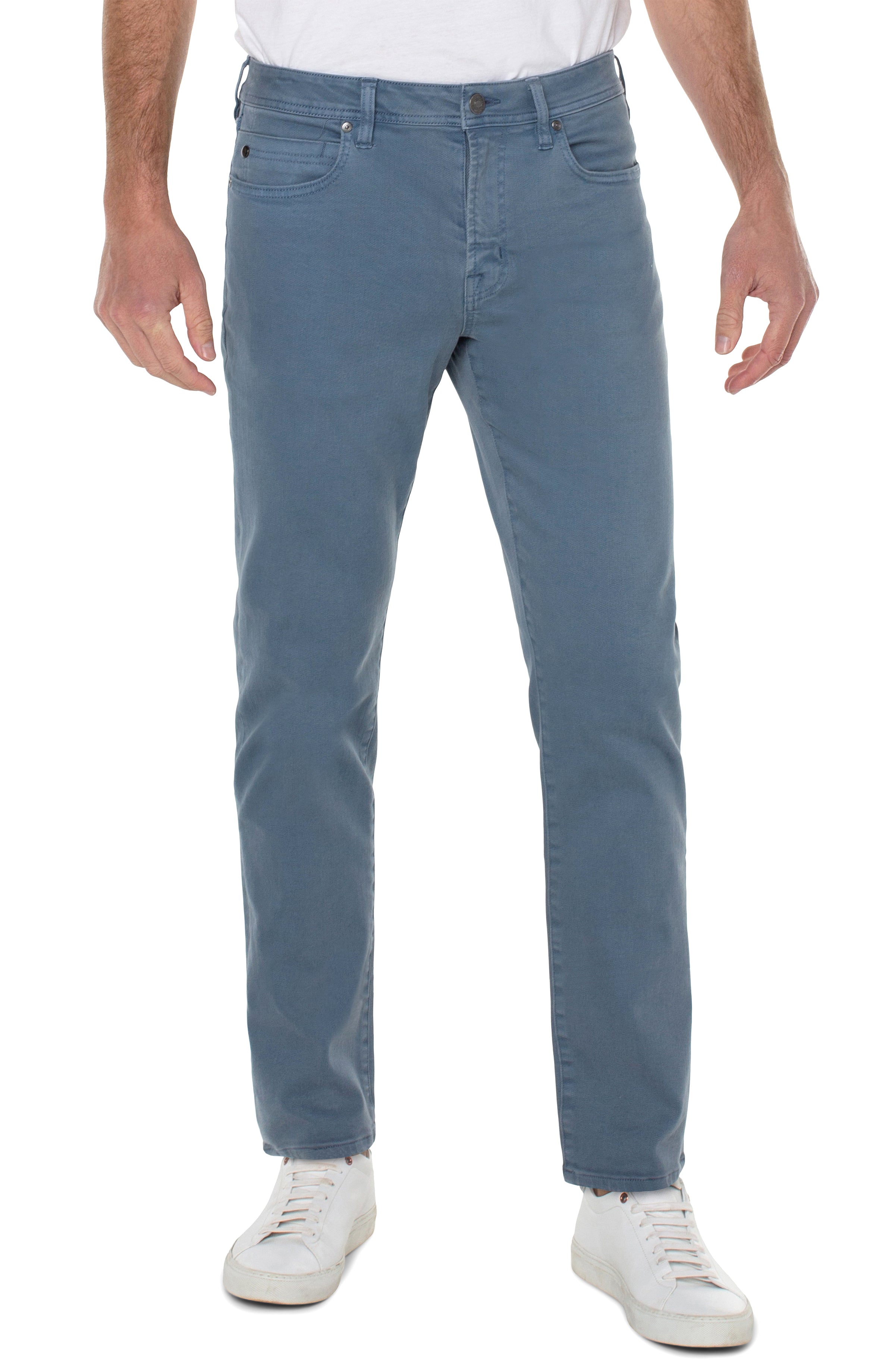 KINGSTON MODERN STRAIGHT COLORED DENIM – LIVERPOOL LOS ANGELES