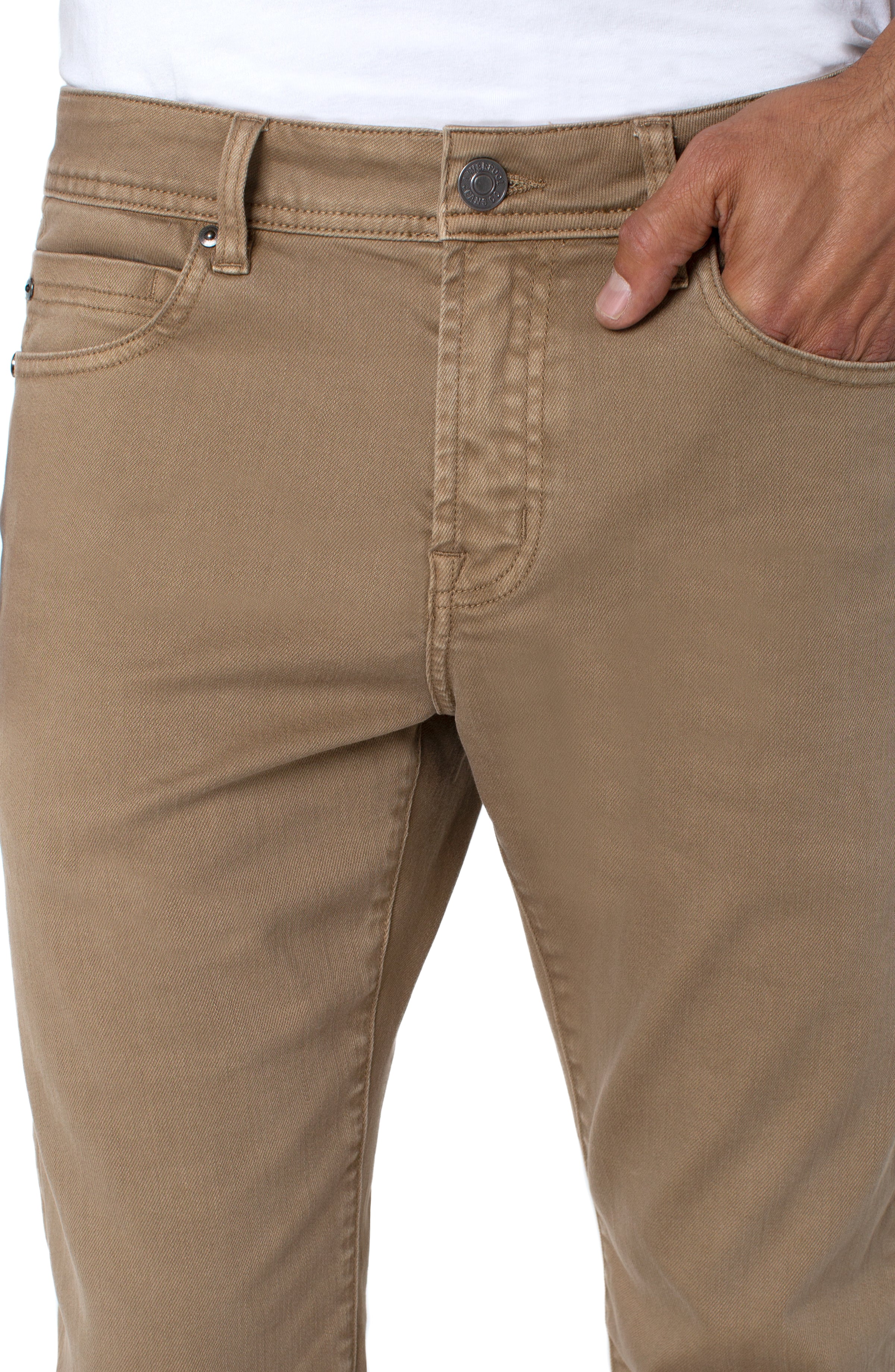 KINGSTON MODERN STRAIGHT COLORED TWILL