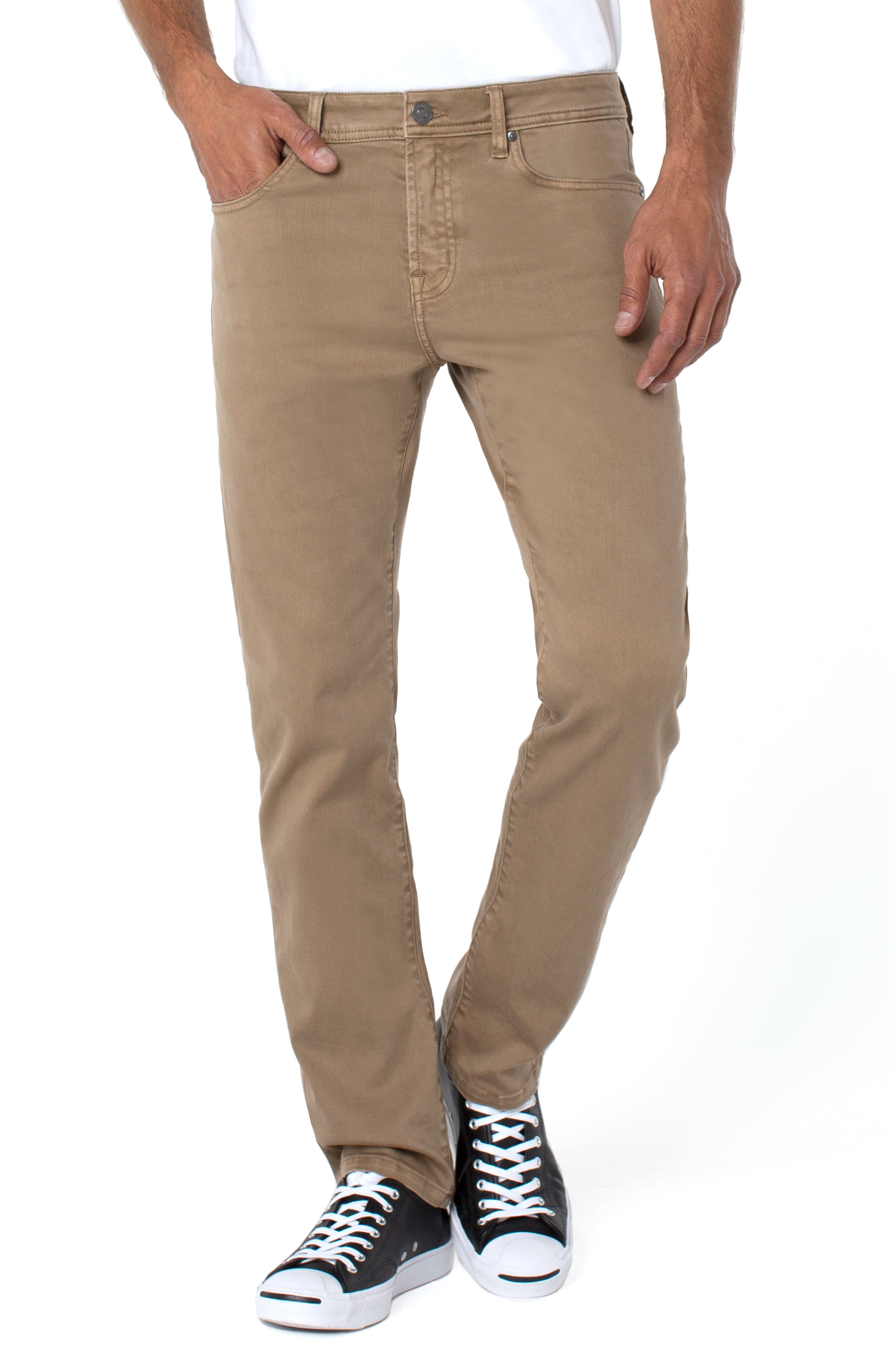 KINGSTON MODERN STRAIGHT COLORED DENIM – LIVERPOOL LOS ANGELES