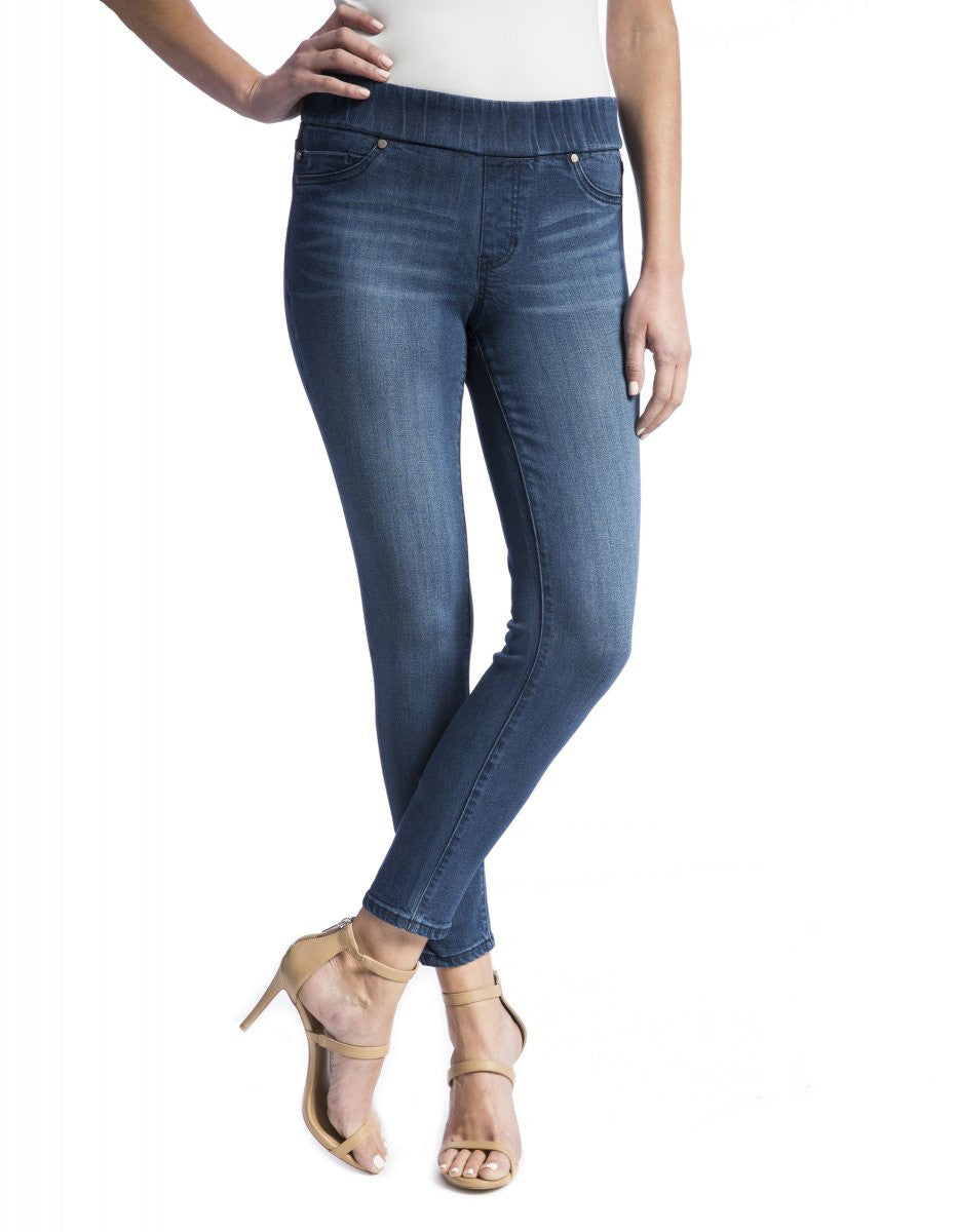 JEANS - SIENNA ANKLE PULL-ON LEGGING | LIVERPOOL JEANS
