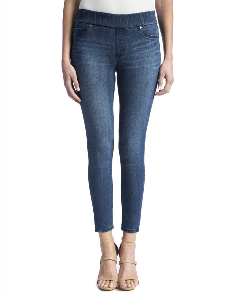 JEANS - SIENNA ANKLE PULL-ON LEGGING | LIVERPOOL JEANS