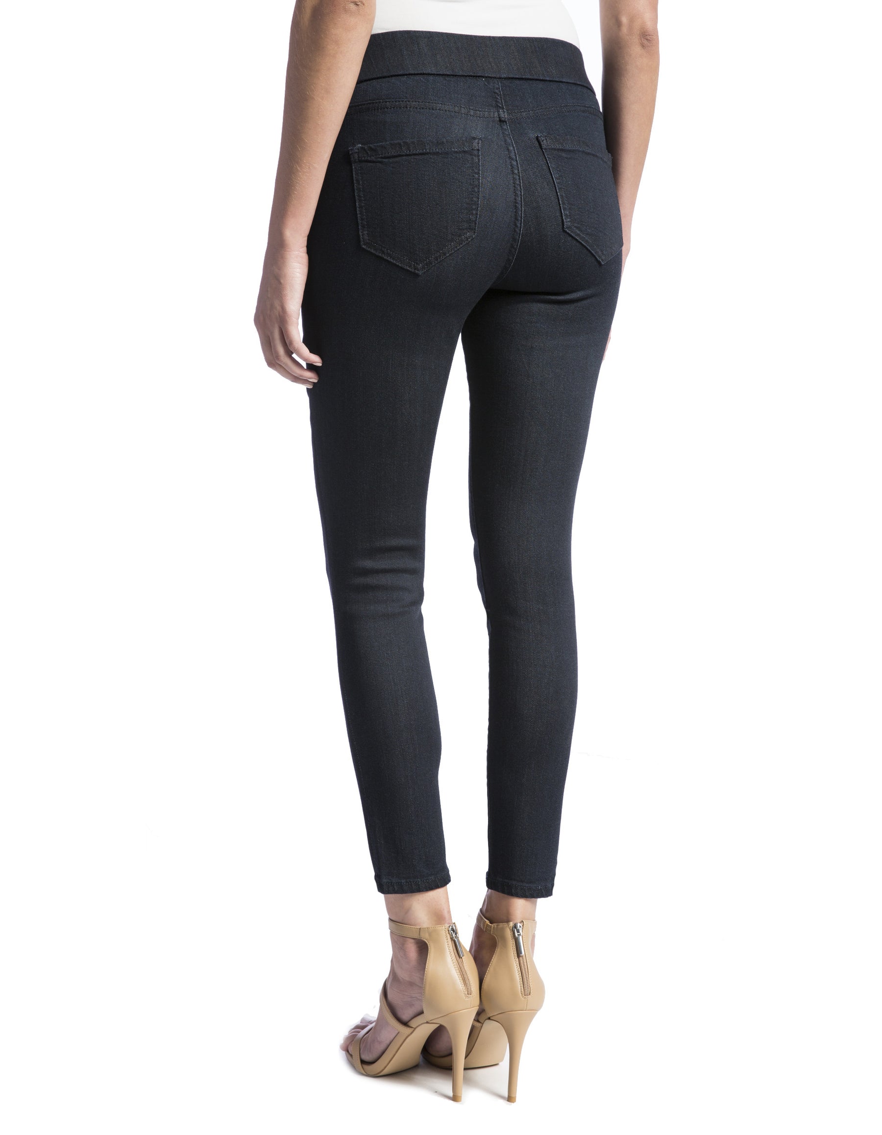 JEANS - SIENNA ANKLE PULL-ON LEGGING | LIVERPOOL JEANS