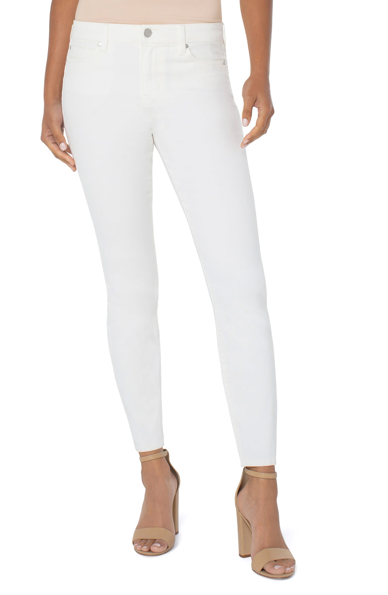 Piper Hugger Ankle Skinny Jeans