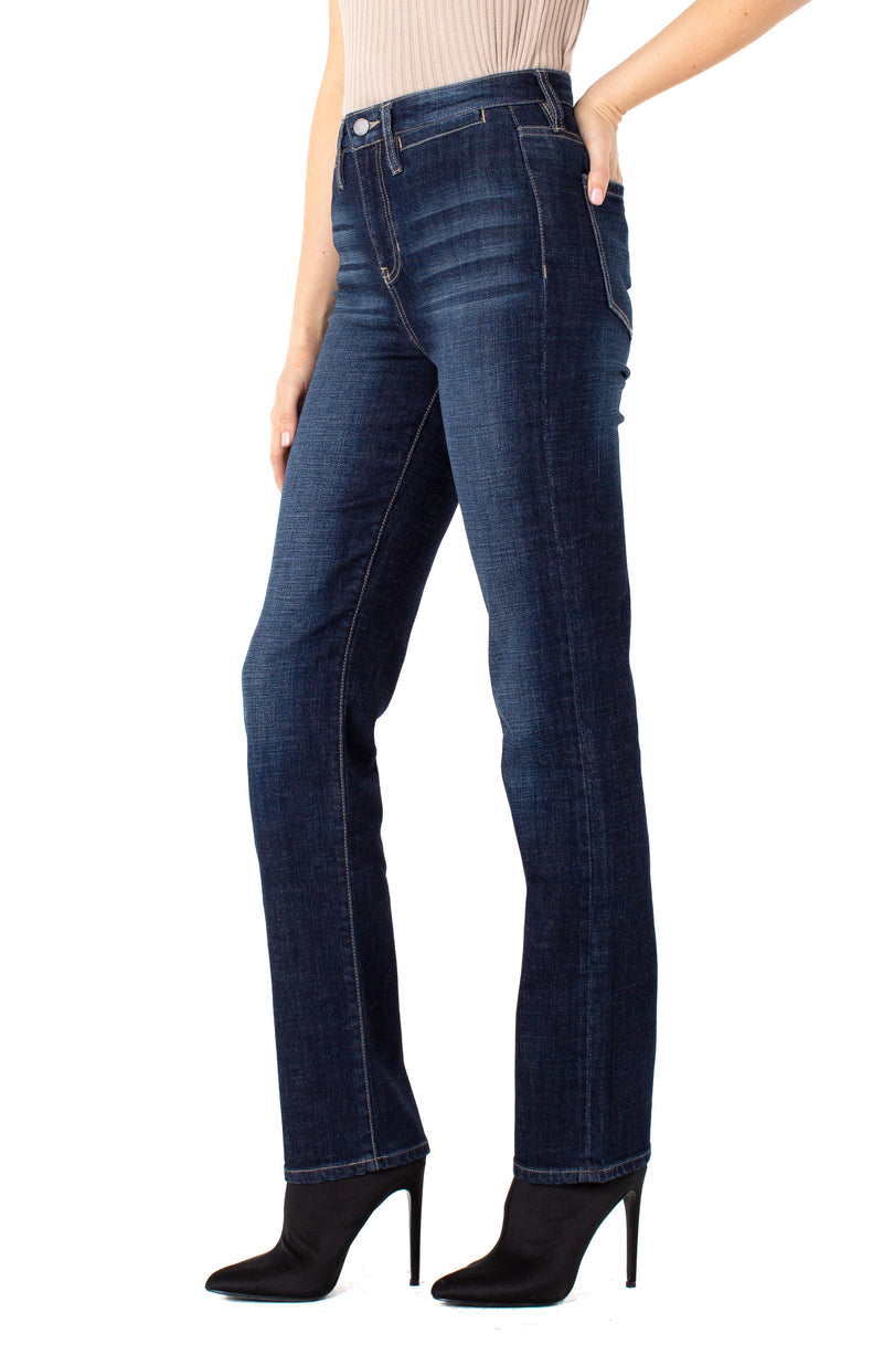 PETITE KENNEDY STRAIGHT HI-RISE WITH WELT POCKETS – LIVERPOOL LOS ANGELES