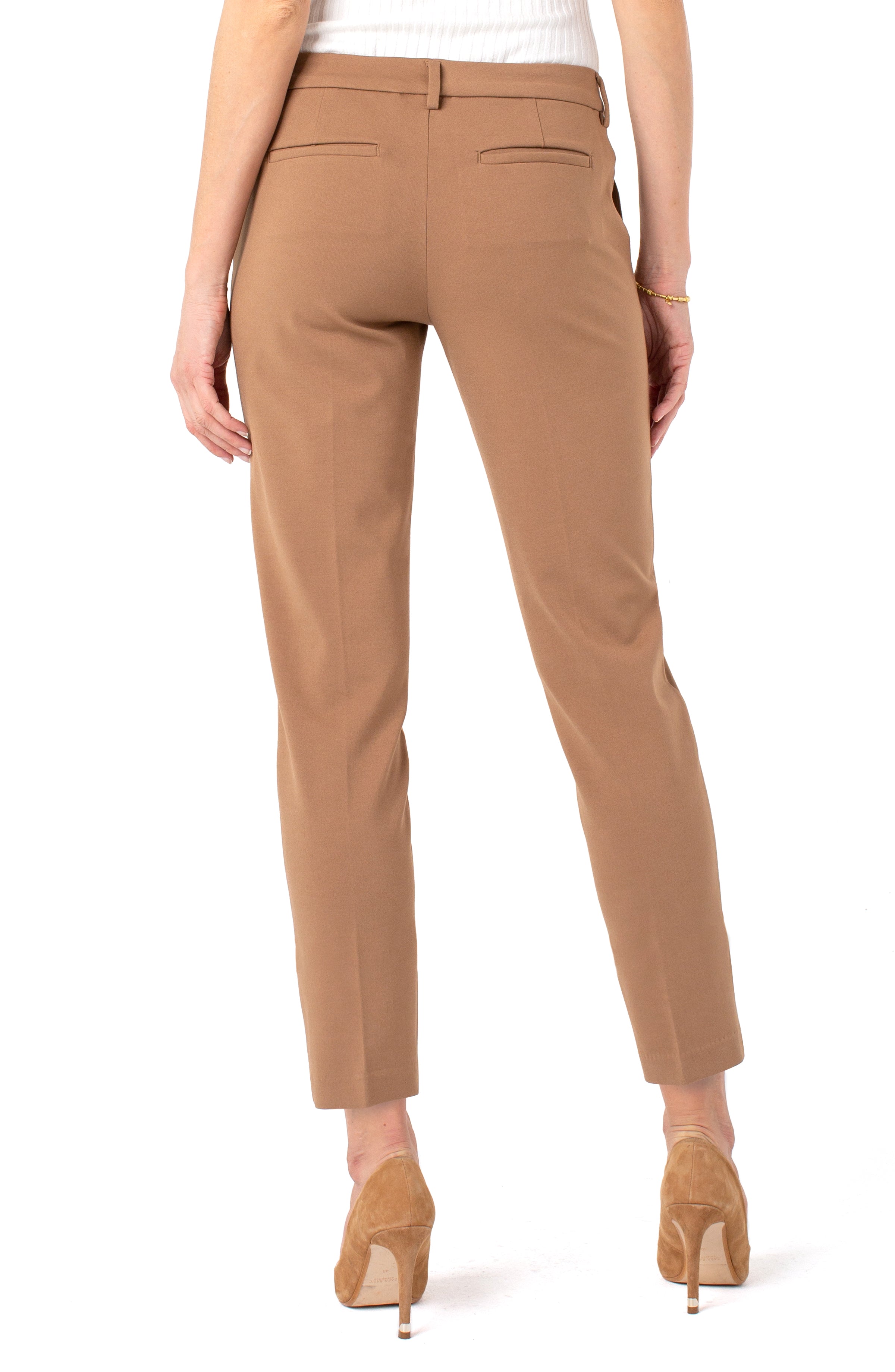 KELSEY KNIT TROUSER SUPER STRETCH PONTE- LONG – LIVERPOOL LOS ANGELES