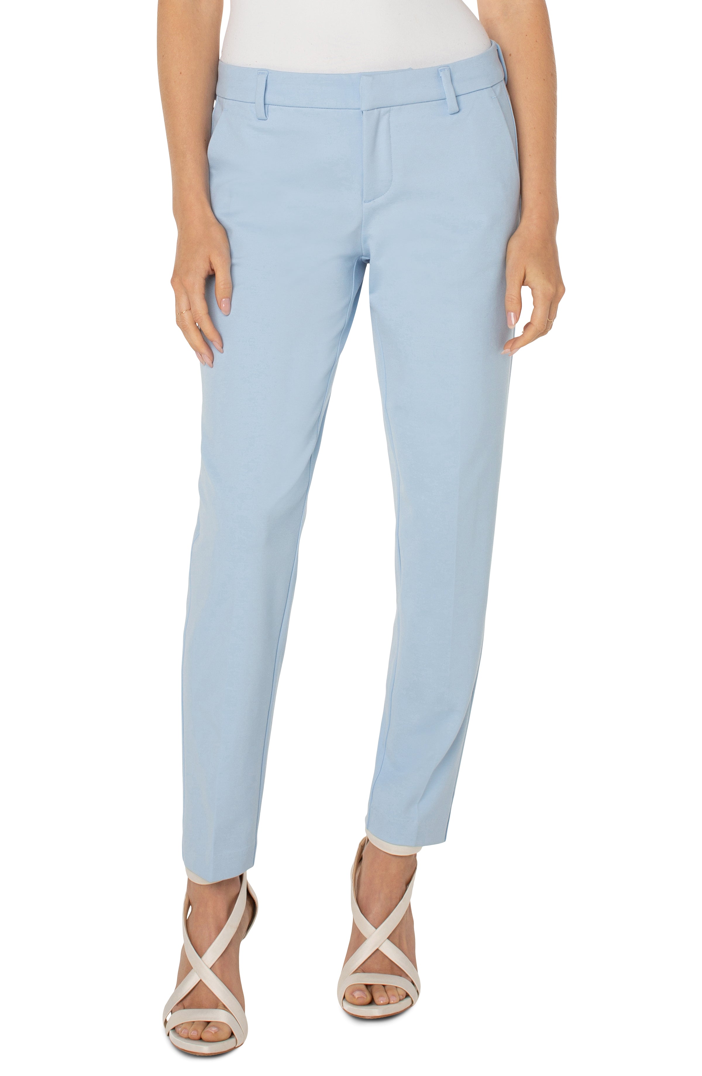 PETITE KELSEY TROUSER SUPER STRETCH PONTE – LIVERPOOL LOS ANGELES