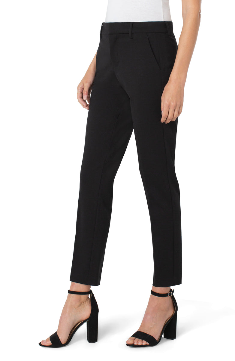 KELSEY KNIT TROUSER SUPER STRETCH PONTE – LIVERPOOL LOS ANGELES