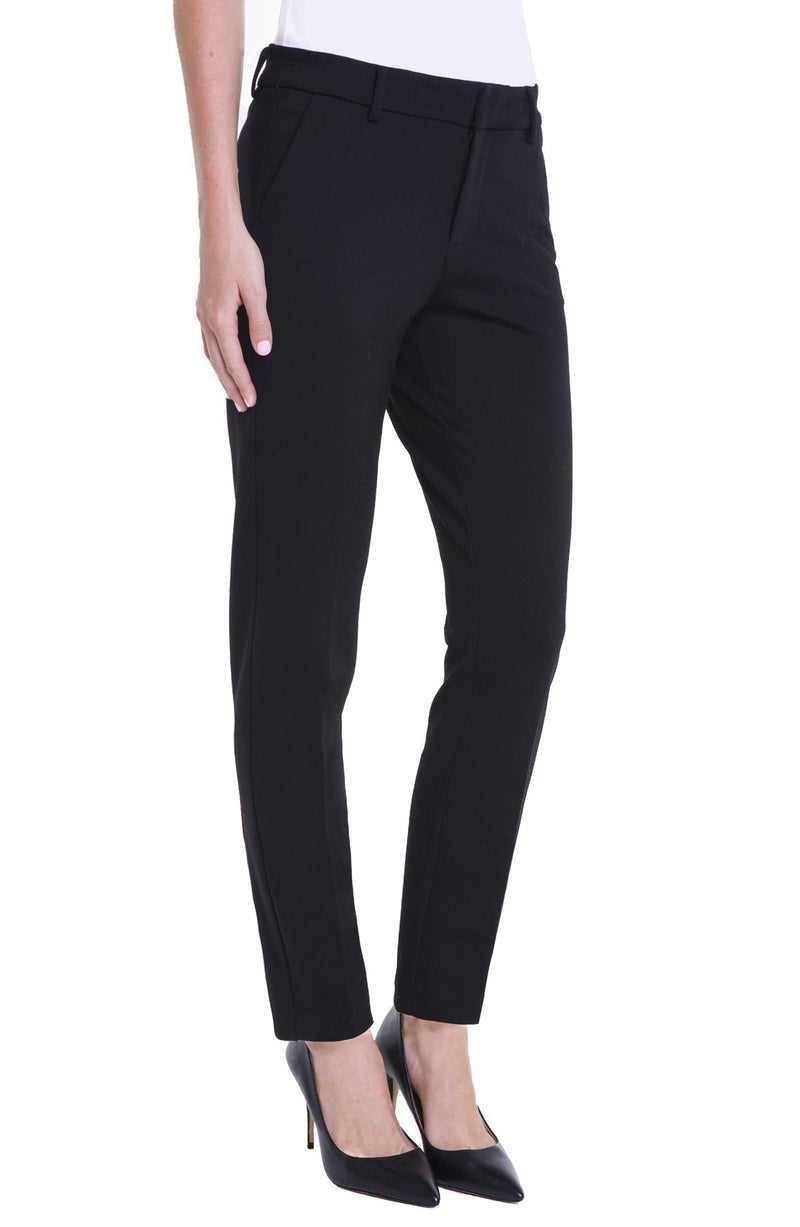 KELSEY KNIT TROUSER SUPER STRETCH PONTE- LONG – LIVERPOOL LOS ANGELES