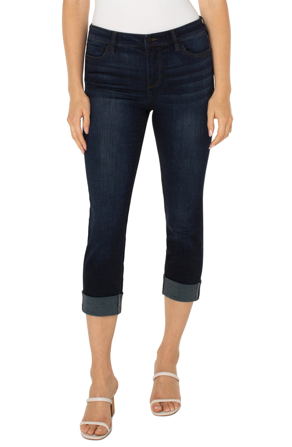 Women's Cropped Denim – LIVERPOOL LOS ANGELES