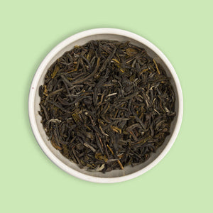 Buy 2023 Organic Rose Green Loose Leaf Tea for Glowing Skin | Teabox