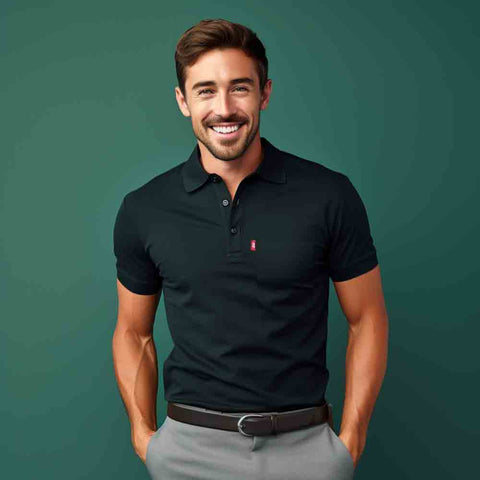 The Maverick Polo - A blend of style, comfort, and durability
