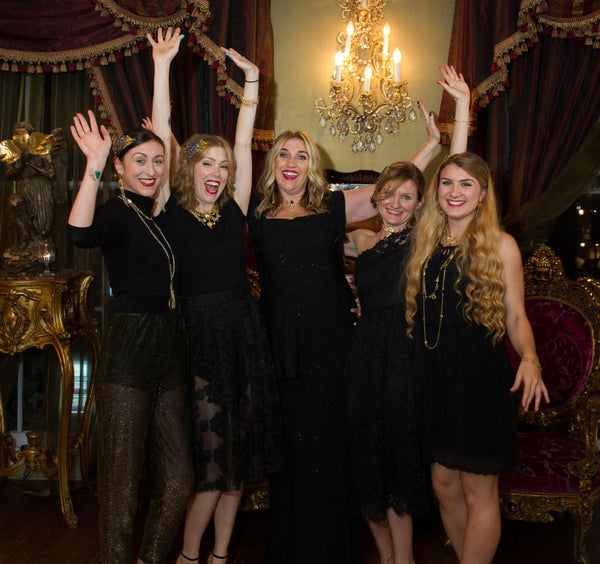 Sophie Harley and her team celebrating their 25th Anniversary, 2016