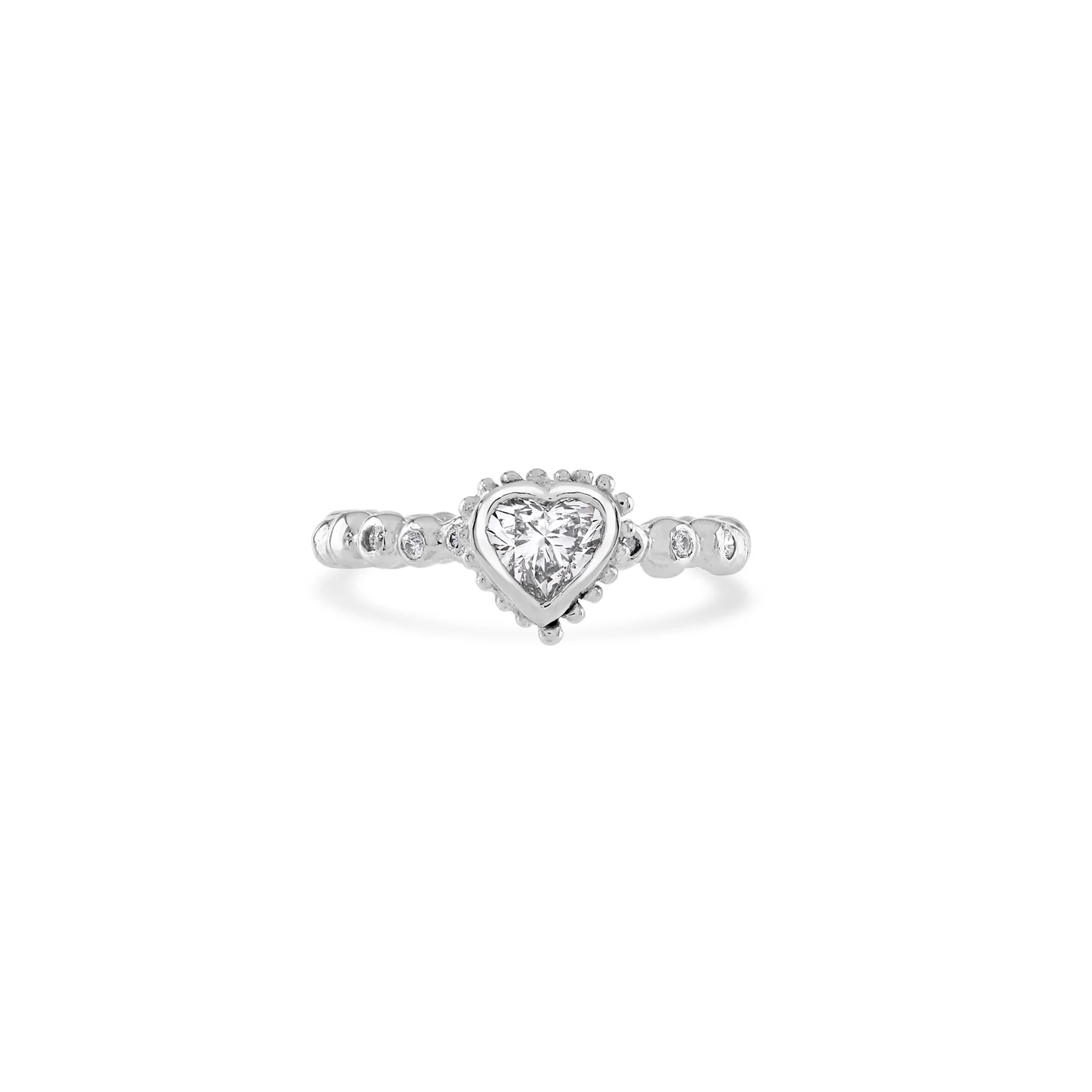 Coeur D'Amour Engagement Ring